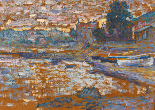 Bateaux Échoués Au Lavandou circa 1908 09