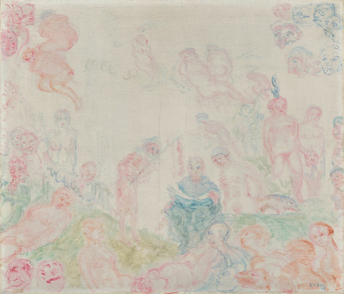 The Temptation of Saint Anthony the Great 1927