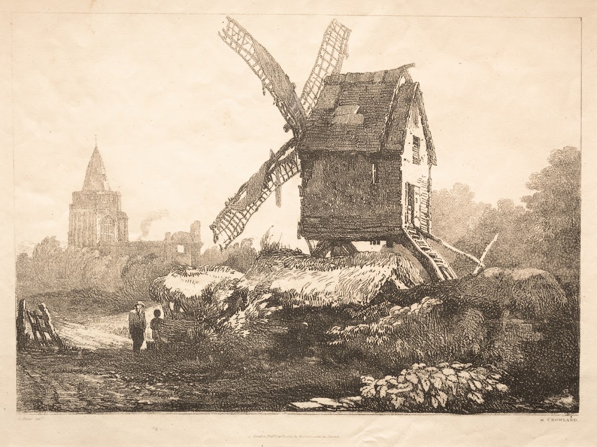 At Crowland Windmill 1821