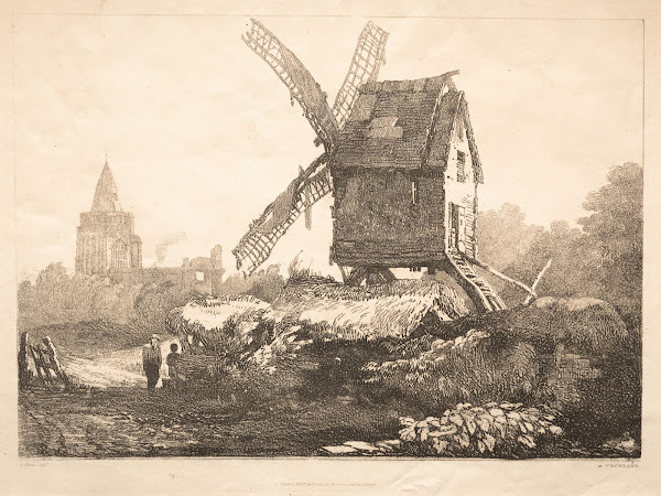 At Crowland Windmill 1821