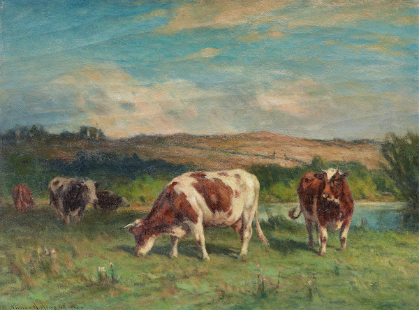 Lyme Pastures 1920
