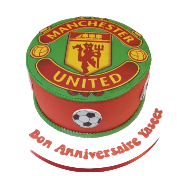 Manchester United Birthday Cake CB-NC234