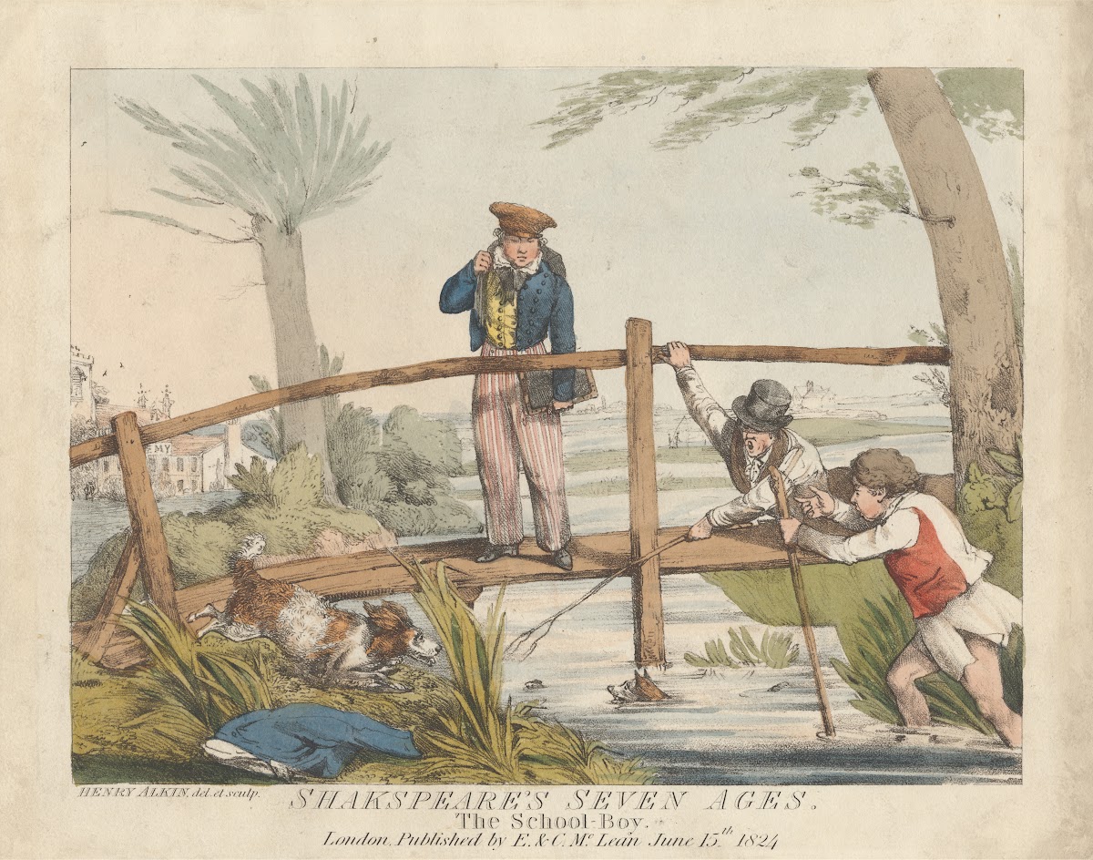 The School Boy 1824