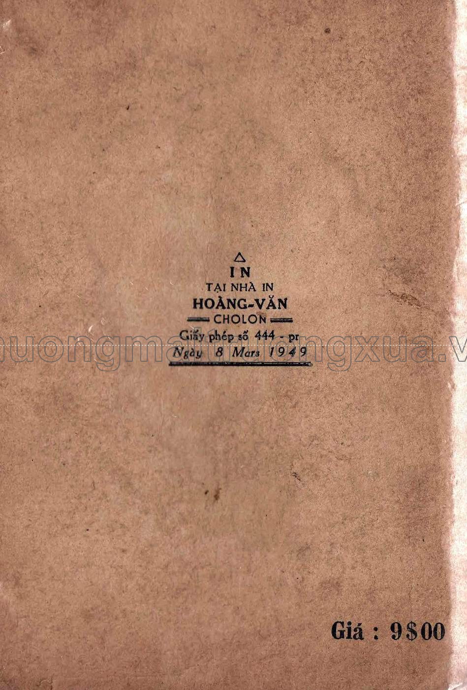 100 bài tập đọc (lớp nhất, lớp nhì - quyển 2, 1949) - Trang 51