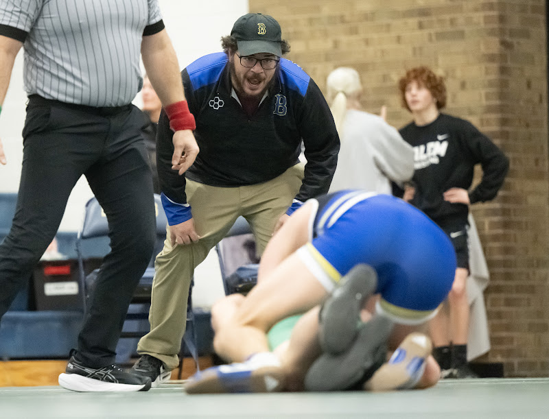 Photo from HS: Wrestling of Jacob Honaker