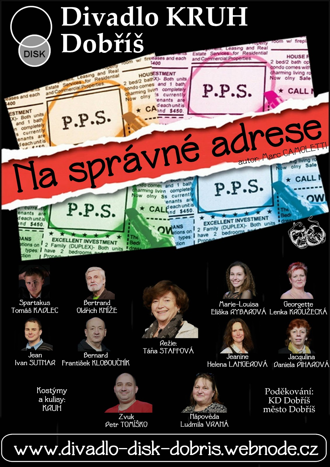 Na správné adrese – foto z představení
