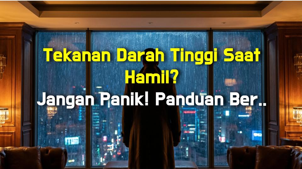 Tekanan Darah Tinggi Saat Hamil? Jangan Panik! Panduan Bertahan Hidup Wajib Baca!