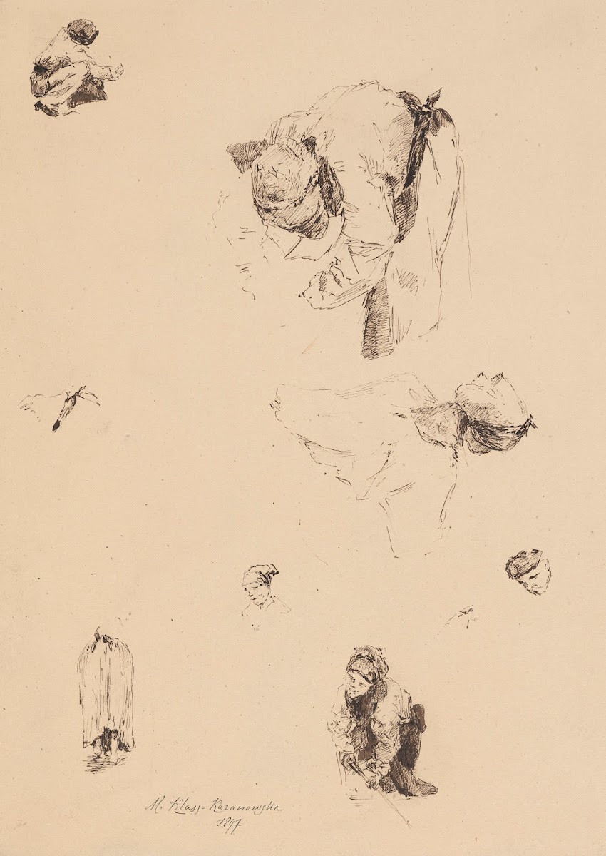 Studies of a Peasant Woman 1897