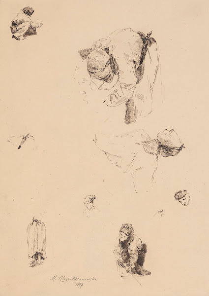 Studies of a Peasant Woman 1897