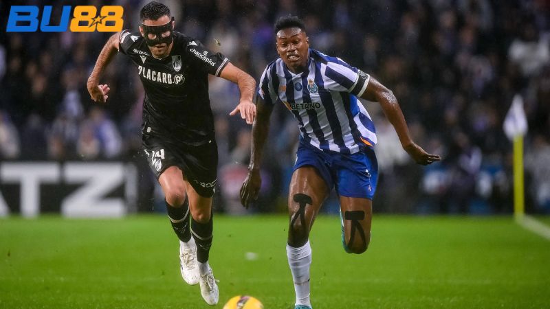Lịch sử đối đầu giữa hai đội Vitoria Guimaraes vs FC Porto