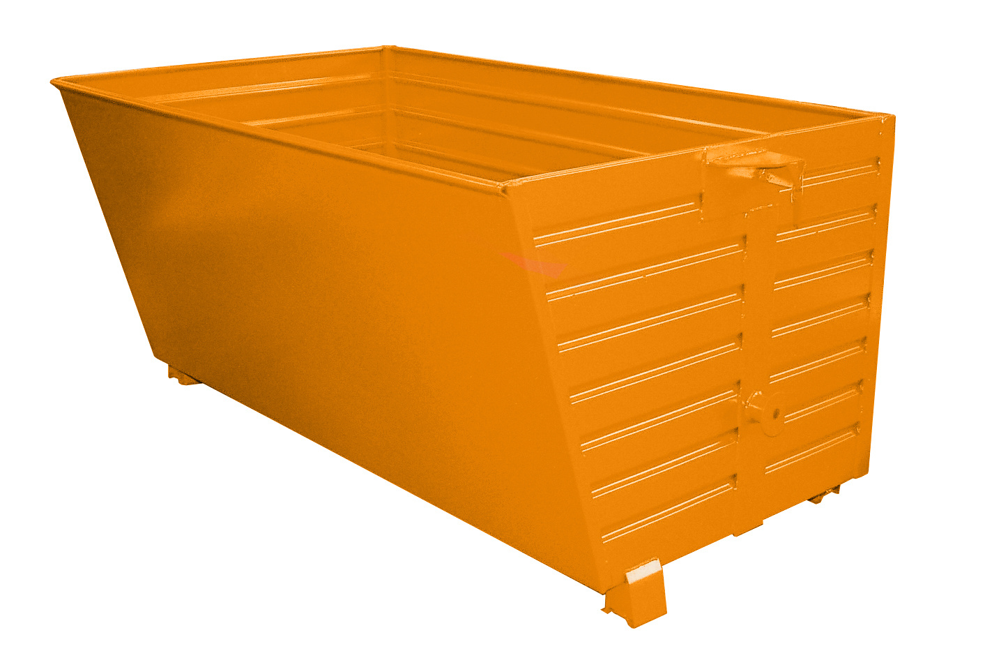 Stapelkieper BSK 200, gelakt, Geeloranje