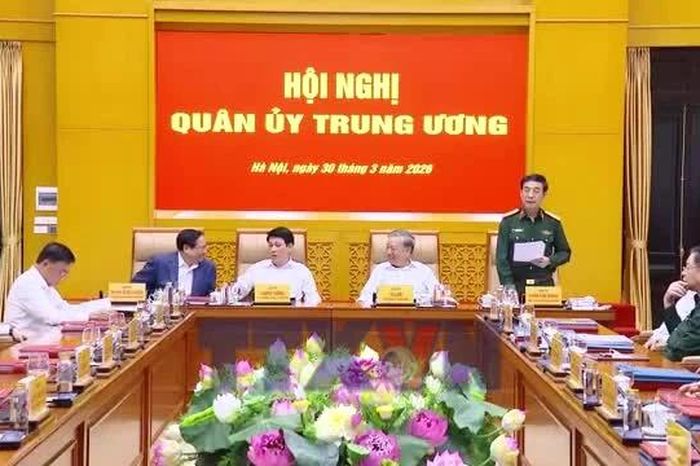 Quân ủy Trung ương hoàn thiện chương trình hành động thực hiện nghị quyết - Báo VietnamPlus