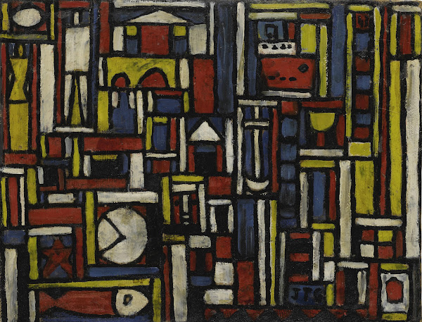 Constructivo a cinco tonos 1943