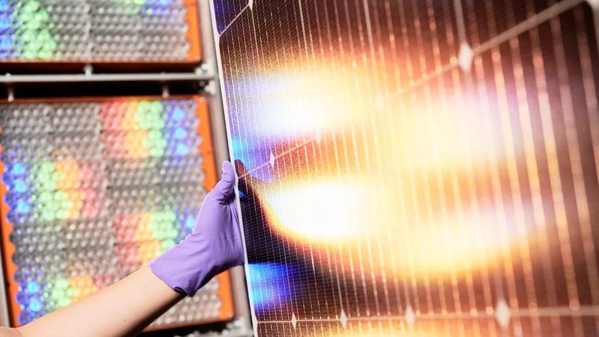 Mỹ tạo đột phá về pin mặt trời perovskite với hiệu suất vượt 30% - Báo Tri thức &amp; Cuộc sống