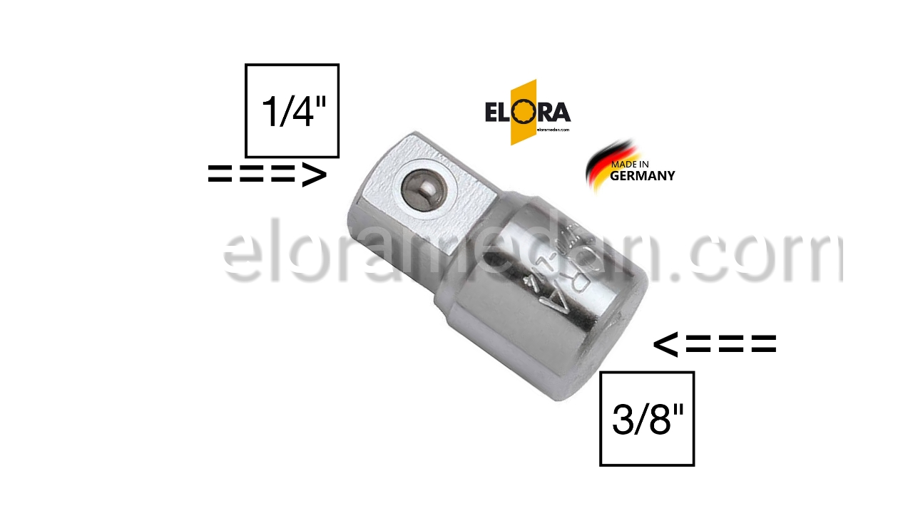 adaptor 3/8