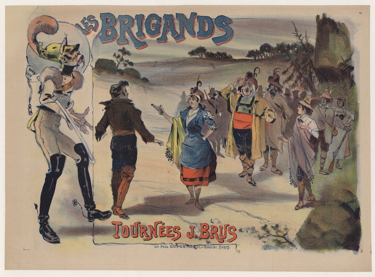 Tournées J BrusLes Brigands 1894