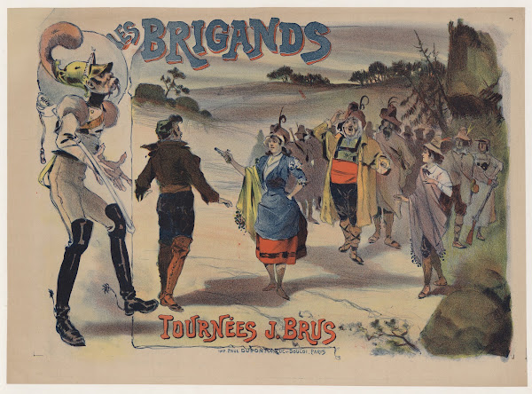 Tournées J BrusLes Brigands 1894