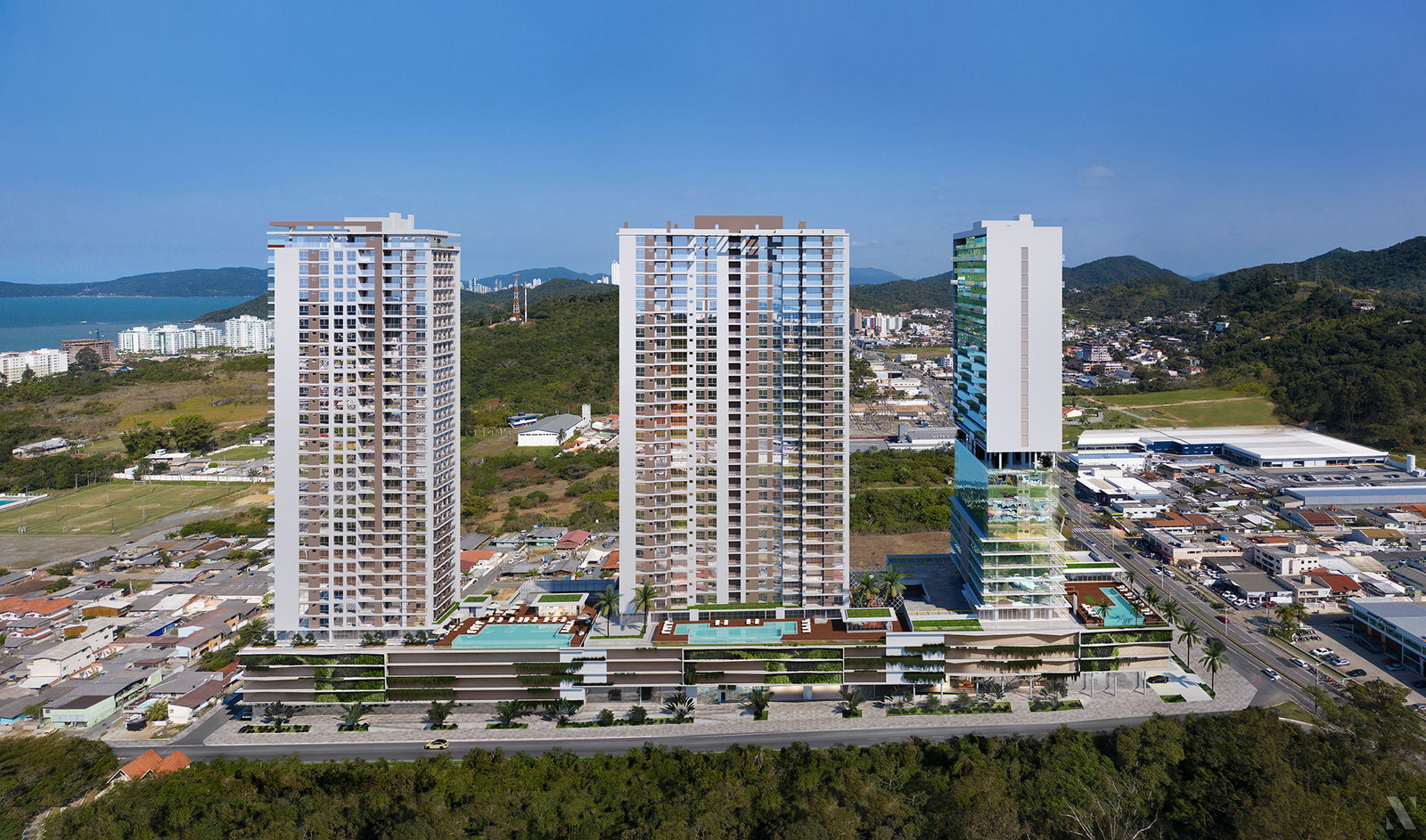 Torres da Brava · mobiliado