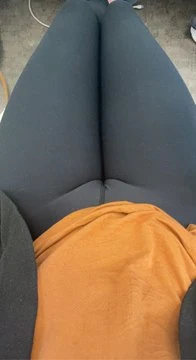 Linda panocha cameltoe para la tarde
