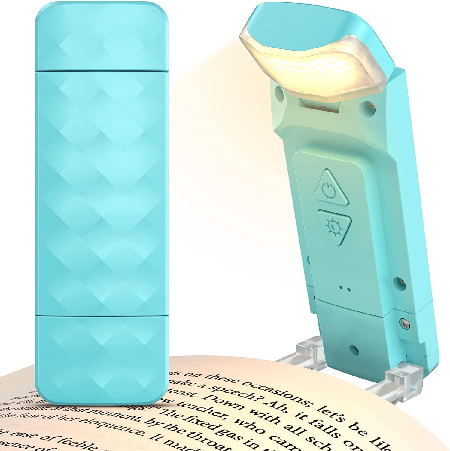 Compact LED Clip Light for Study and Dorm