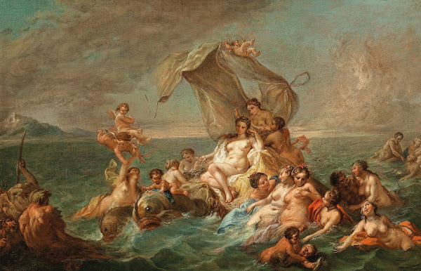 The Triumph of Galatea 18th century