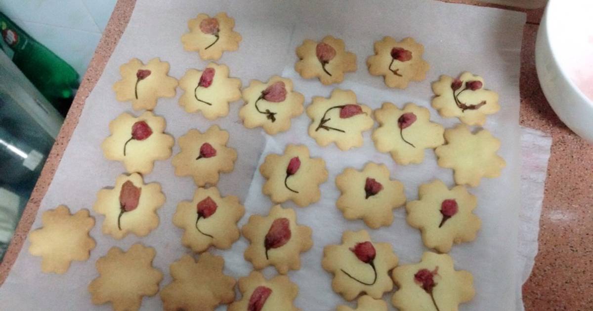 Sakura cookies