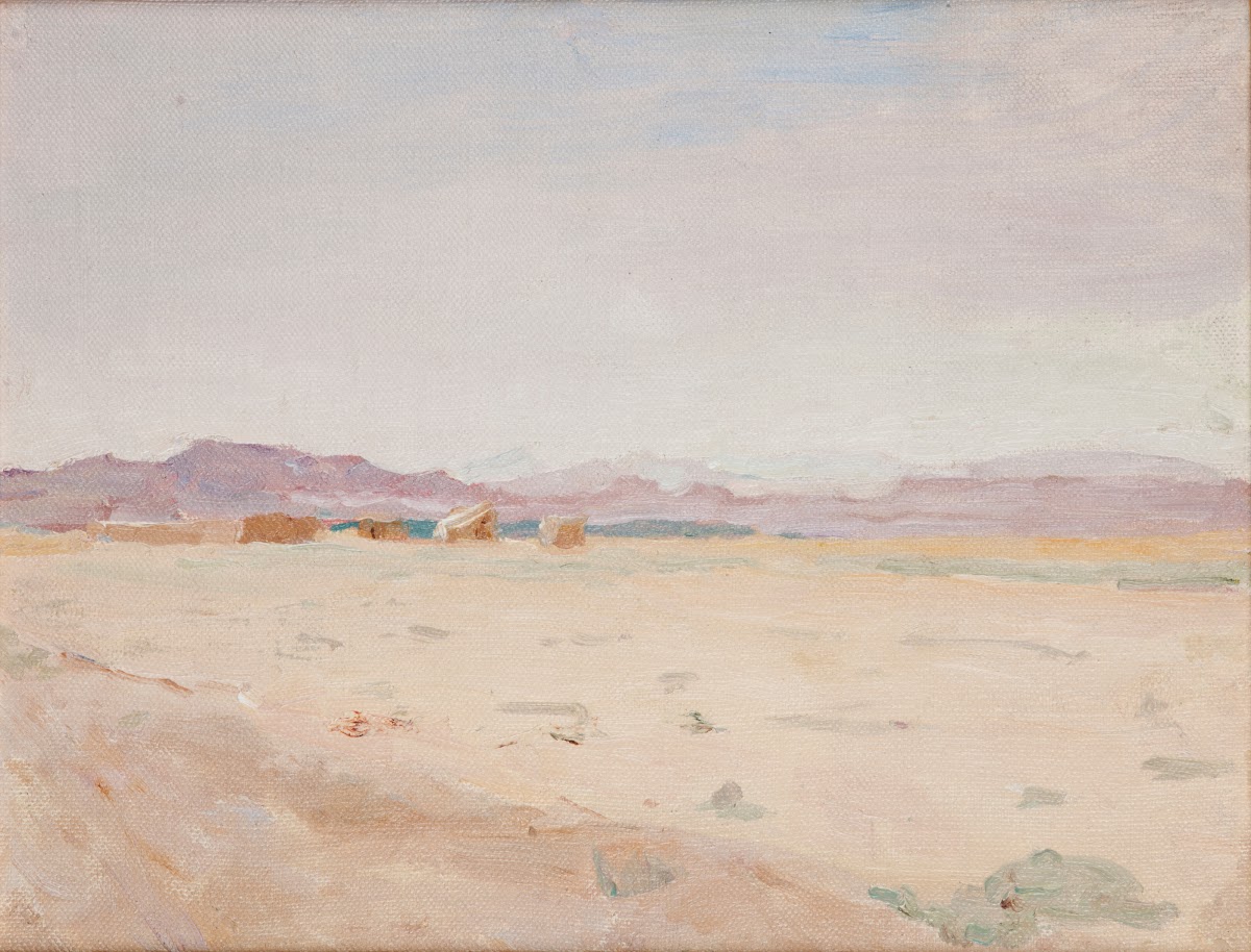 Sahara Desert 1909