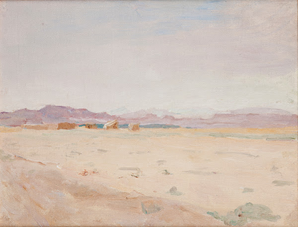 Sahara Desert 1909
