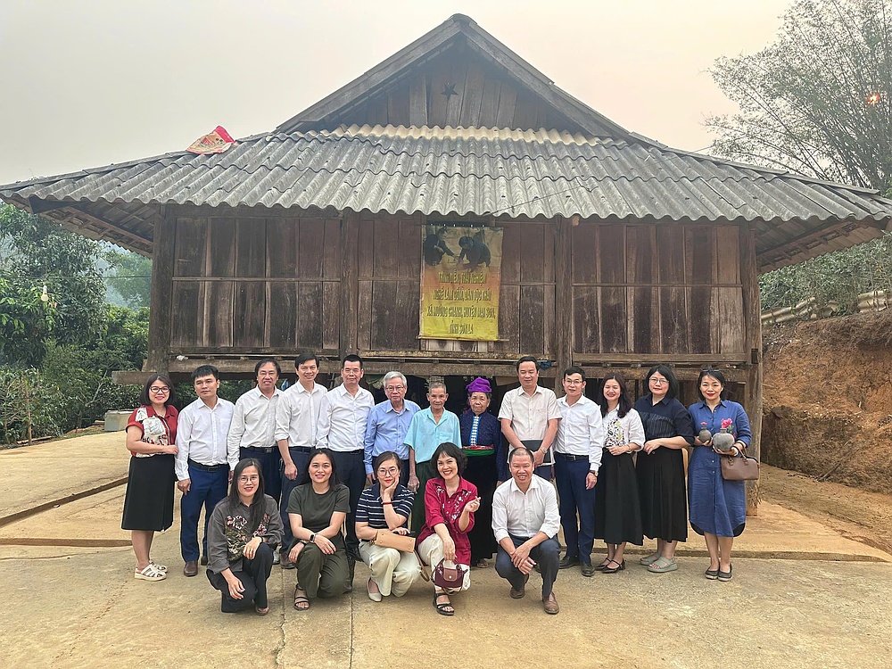 Trường Đại học Tây Bắc khảo sát thực địa, chuẩn bị hội thảo phát triển du lịch xã Mường Chanh