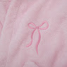 Children's bathrobe Twins Belle size 86–92 (100% cotton terry cloth) pink