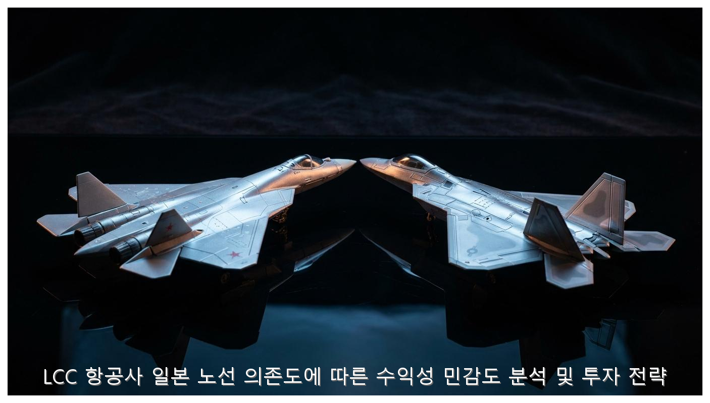 LCC 항공사 일본 노선 의존도에 따른 수익성 민감도 분석 및 투자 전략 핵심 안내 및 분석 인포그래픽 (4)