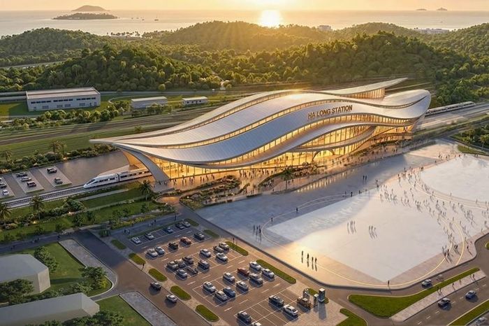 Khởi công tuyến đường sắt tốc độ cao Hà Nội – Quảng Ninh 5,6 tỷ USD - Đài Phát thanh và truyền hình Hà Nội