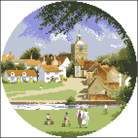 CMP JC508 Sleepy Village