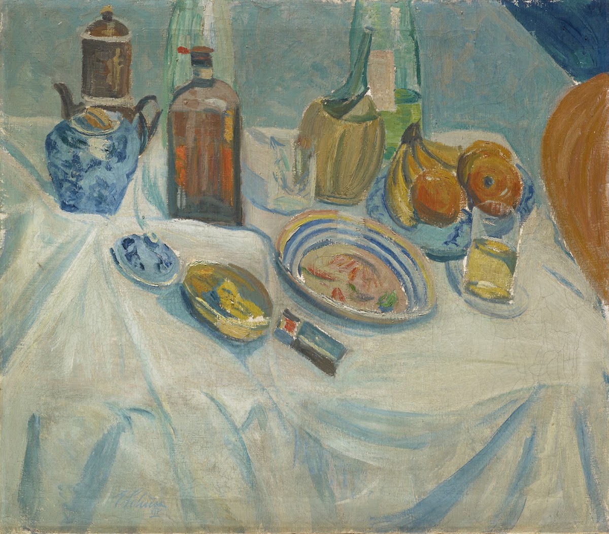 Table After The Meal 1914