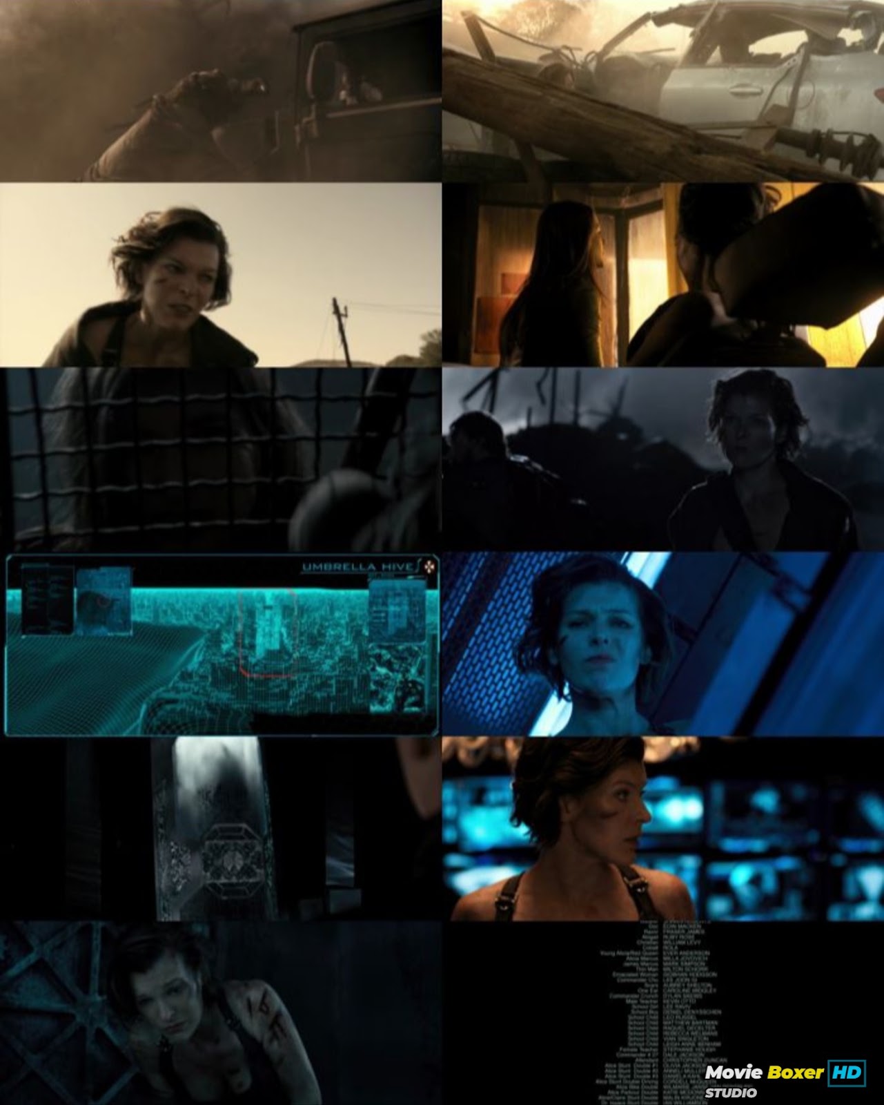 Screenshots Grid