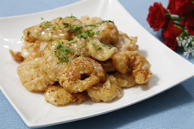 Tôm Sốt Mayonnaise Thơm Ngon