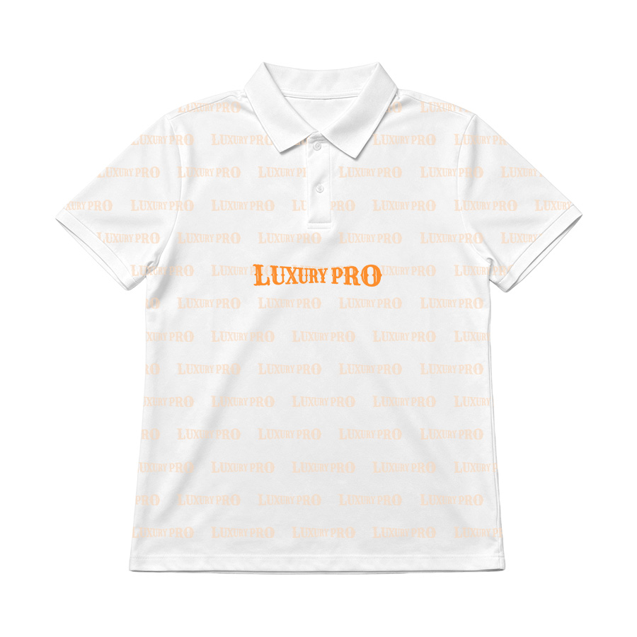 AOP HOA Women's Polo Shirt - 180G Bird's Eye Mesh