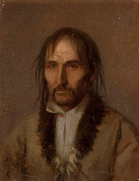 Head of a Highlander