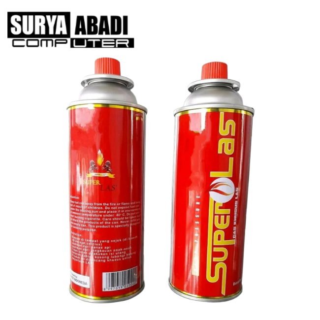 SUPER LAS GAS PORTABLE