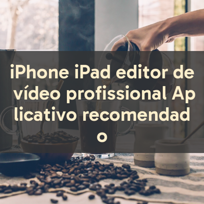 editor de vídeo profissional miniatura