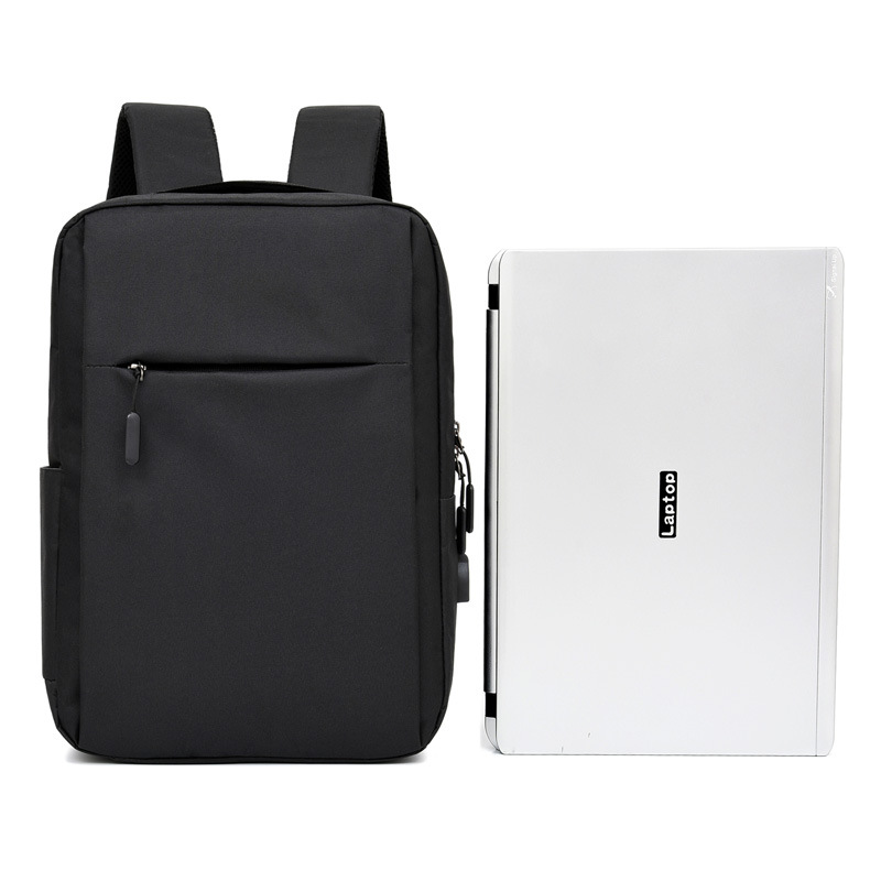 Backpack for 15-inch laptop with USB charging port