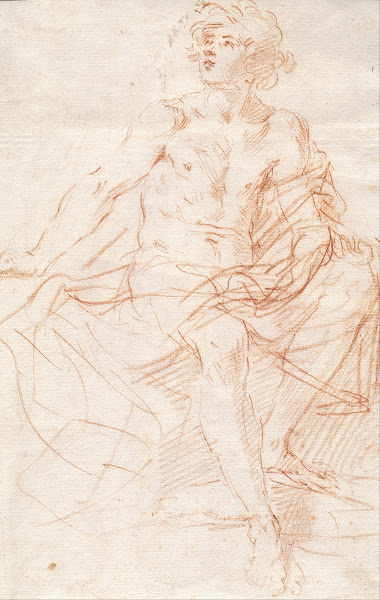 Study for the Figure of John the Baptist 1637