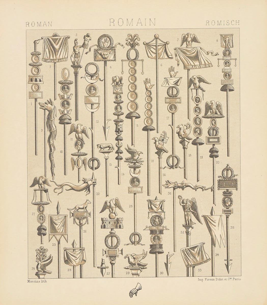 Enseignes militaires 1876 1888
