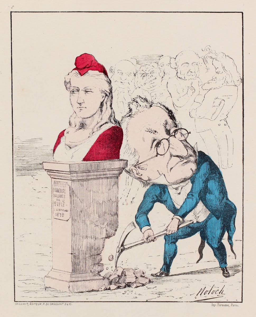 Hommes politiques Vox populi vox démolie