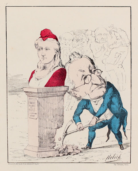 Hommes politiques Vox populi vox démolie