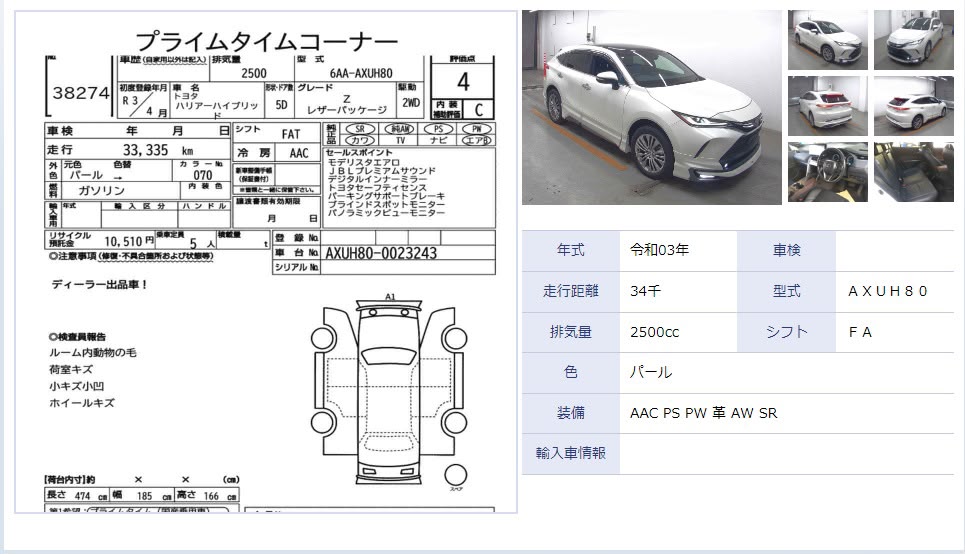 Toyota Harrier