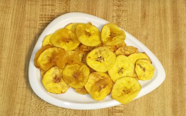 Snack Chuối Chiên