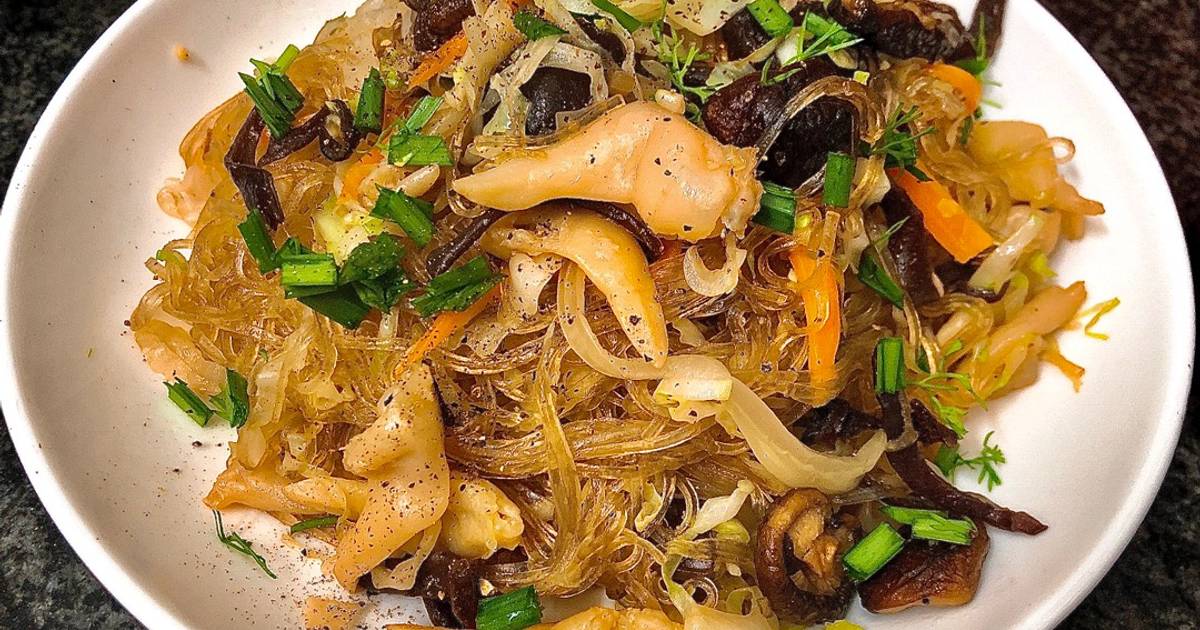 Miến Xào Ngao Biển - Món Ngon Chống Ngán Ngày Tết 🧧 🧧 🧧