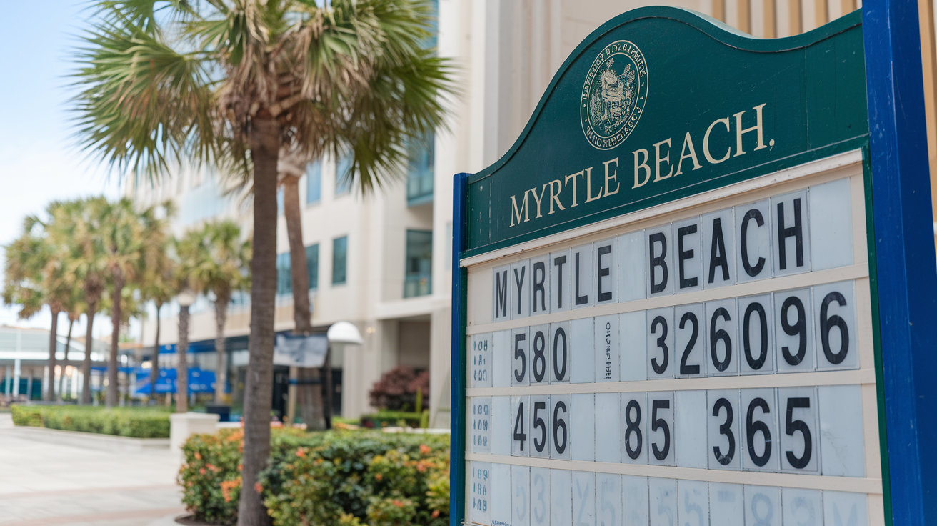 Myrtle Beach SC Tax Rates Explained: Sales, Property & Income Taxes