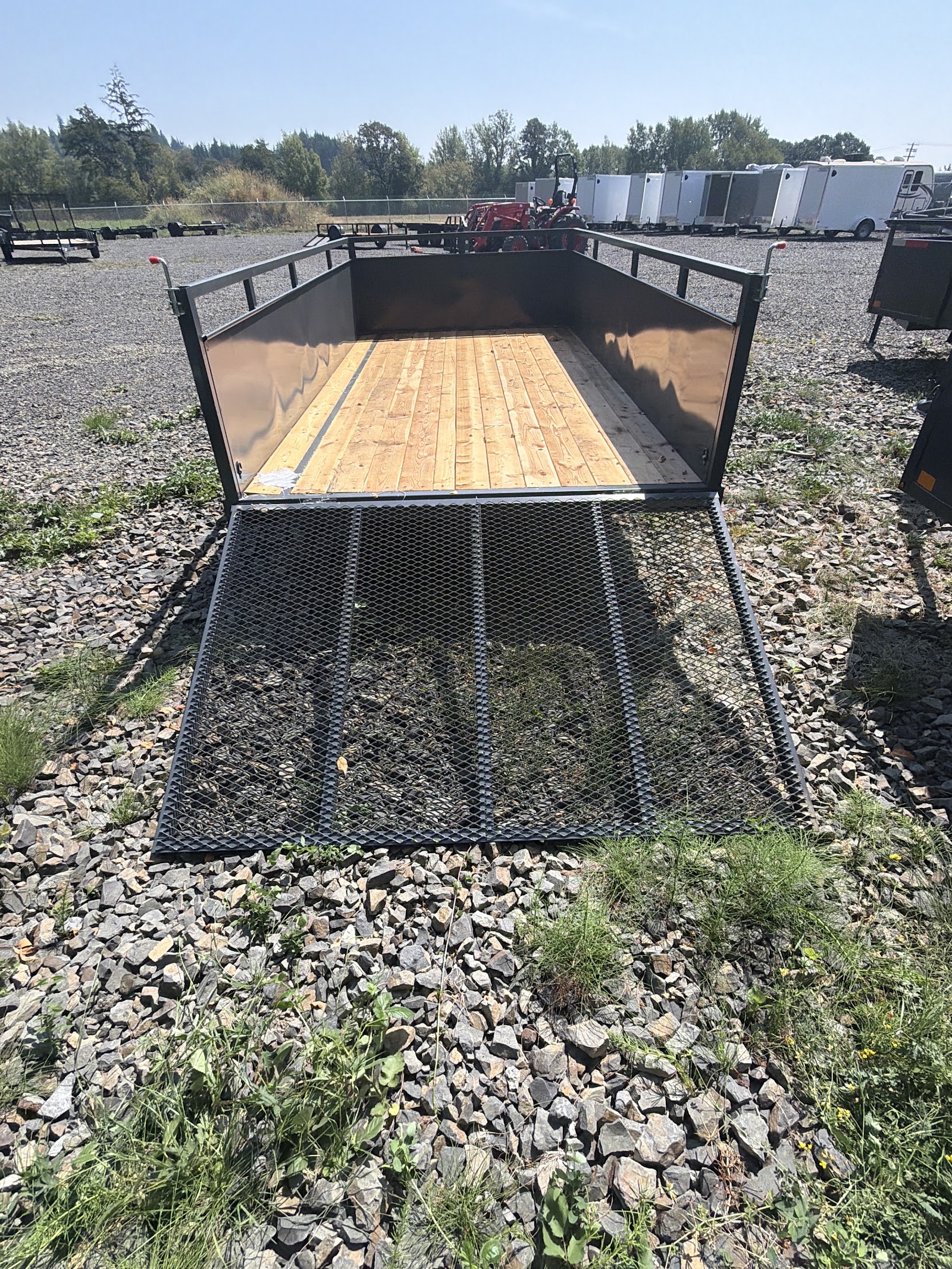 3.5K Falcon Utility Single Axle